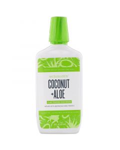 Buy Schmidt's Naturals Applicator , Herbal Mouthwash, Coconut & Aloe, 16 fl oz (473 ml) | Online Pharmacy | https://buy-pharm.com