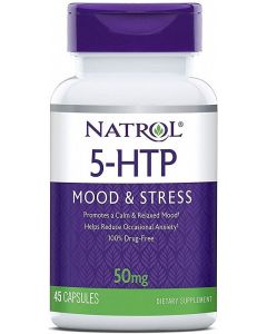 Buy Natrol 5-HTP amino acid 50 mg, 45 capsules | Online Pharmacy | https://buy-pharm.com