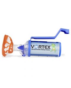 Buy Antistatic valve chamber / VORTEX spacer type 051 with mask Ladybug for babies from 0 | Online Pharmacy | https://buy-pharm.com