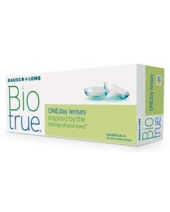 Buy Bausch + Lomb Biotrue Contact Lenses ONEday, 8.12 Daily, -4.25 / 14.2 / 8.6, 30 pcs. | Online Pharmacy | https://buy-pharm.com