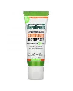 Buy TheraBreath, breath-freshening toothpaste with a mild mint flavor, 4 oz (113.5 g) | Online Pharmacy | https://buy-pharm.com