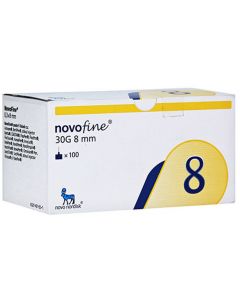 Buy Needles for syringe-pen #ovofine, 0.30 mm (30G) x 8 mm, 100 pcs | Online Pharmacy | https://buy-pharm.com