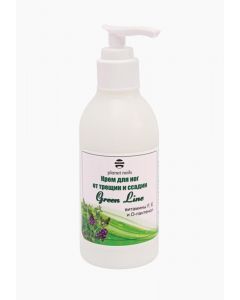 Buy Planet Nails Green Line Foot fatigue relief cream, 500 ml | Online Pharmacy | https://buy-pharm.com