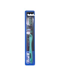 Buy Toothbrush 'Black Medium', Oral-B blue | Online Pharmacy | https://buy-pharm.com