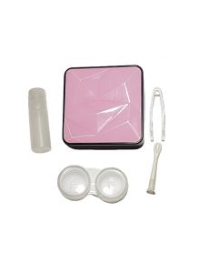 Buy Set for contact lenses in a case with a mirror. | Online Pharmacy | https://buy-pharm.com