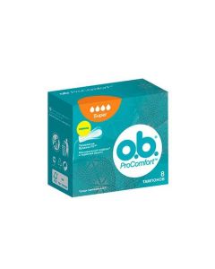 Buy Tampons ob ProComfort Super 8pcs. | Online Pharmacy | https://buy-pharm.com