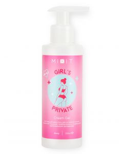Buy MIXIT Gel for intimate hygiene, Girl's Private Cream Gel, 150 ml | Online Pharmacy | https://buy-pharm.com