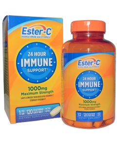 Buy Nature's Bounty, Ester-C Immune Support Supplement, 1000 mg, 120 Coated Veggie Tablets  | Online Pharmacy | https://buy-pharm.com