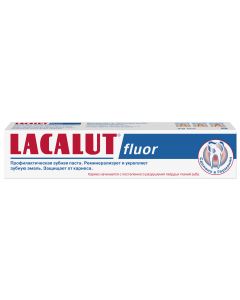 Buy Lacalut fluor, prophylactic toothpaste, 75 ml | Online Pharmacy | https://buy-pharm.com