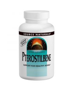 Buy Source Naturals, Pterostilbene, 50 mg, 120 capsules | Online Pharmacy | https://buy-pharm.com
