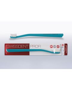 Buy Soft toothbrush Swissdent Profi Whitening (Turquoise) | Online Pharmacy | https://buy-pharm.com