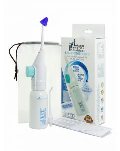 Buy Mechanical irrigator for oral and nasal cavity, travel bag as a gift FFT / FFT-IFI-2000White | Online Pharmacy | https://buy-pharm.com