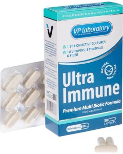 Buy Means for increasing immunity VP Laboratory 'ULTRA IMMUNE', 30 capsules | Online Pharmacy | https://buy-pharm.com