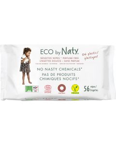 Buy Naty Baby wet wipes, odorless, 56 pcs | Online Pharmacy | https://buy-pharm.com