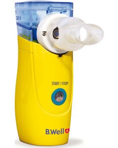 Buy Medical inhaler (nebulizer) B.Well WN-114 MESH for children, adapter, masks (adult, children) | Online Pharmacy | https://buy-pharm.com