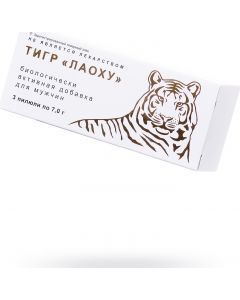 Buy Capsules Tiger `` Laohu '' for potency stimulation, 3 pcs. 7 gr. | Online Pharmacy | https://buy-pharm.com