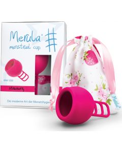 Buy Menstrual cup Merula pink One Size | Online Pharmacy | https://buy-pharm.com