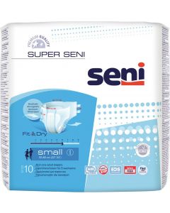 Buy Seni Diapers for adults Super Seni Small 10 pcs | Online Pharmacy | https://buy-pharm.com