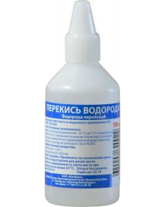Buy Hydrogen peroxide Solution, bottle, plastic, 3%, 100 ml | Online Pharmacy | https://buy-pharm.com
