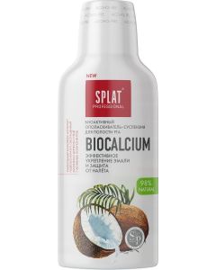 Buy Rinse for the mouth cavity Splat Professional 'Biocalcium / Biocalcium', 275 ml | Online Pharmacy | https://buy-pharm.com