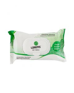 Buy 'Lorems' Wet towels (nature) 50 sheets | Online Pharmacy | https://buy-pharm.com