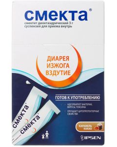 Buy Smecta 3.0 N8 suspension package for oral administration | Online Pharmacy | https://buy-pharm.com