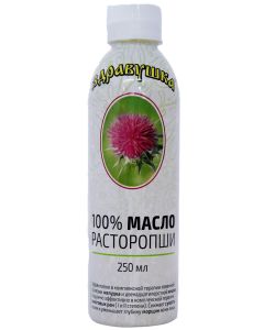 Buy BAD Zdravushka Milk thistle oil 250ml | Online Pharmacy | https://buy-pharm.com