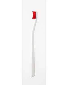 Buy Swissdent Profi Toothbrush, medium hard, white-red | Online Pharmacy | https://buy-pharm.com