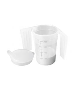 Buy Warwick Sasco Graduated drinking cup with handles, with a wide nose, 200 ml | Online Pharmacy | https://buy-pharm.com