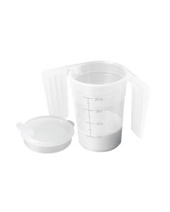 Buy Warwick Sasco Graduated drinking cup with handles, with a medium spout, 200 ml | Online Pharmacy | https://buy-pharm.com