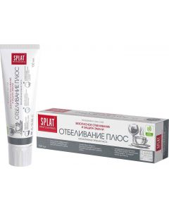 Buy Toothpaste Splat Professional 'White Plus / Whitening plus', 100 ml | Online Pharmacy | https://buy-pharm.com