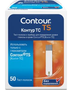 Buy Test strips 'Contour TS', 50 pcs | Online Pharmacy | https://buy-pharm.com