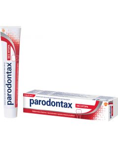 Buy Tooth Parodontax paste without fluoride, 75 ml | Online Pharmacy | https://buy-pharm.com