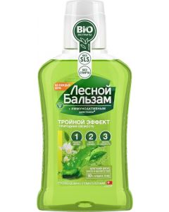 Buy Rinse for gums Forest balm 'Natural freshness', 250 ml | Online Pharmacy | https://buy-pharm.com