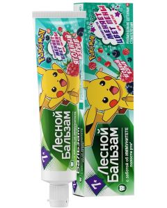 Buy Forest Balsam Children's Toothpaste Berry Blast, from 7 years old, 50 ml | Online Pharmacy | https://buy-pharm.com