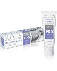 Buy Whitening toothpaste ROCS Pro Fresh Mint delicate whitening, 100 ml | Online Pharmacy | https://buy-pharm.com