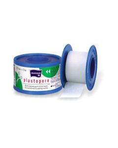 Buy Callus plaster MATOPAT fixing Plastopore, hypoallergenic, on spool, 5 cm x 5 m | Online Pharmacy | https://buy-pharm.com