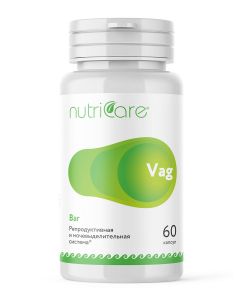 Buy Dietary supplement 'Vag' Nutricare, restoration of the functions of the female reproductive system, 60 capsules | Online Pharmacy | https://buy-pharm.com