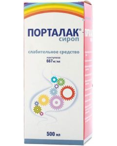 Buy Portalac syrup 667mg / ml 500ml | Online Pharmacy | https://buy-pharm.com
