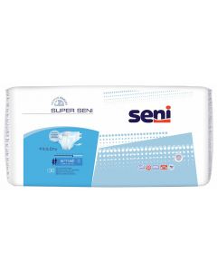 Buy Seni Diapers for adults 'Super Seni', size 1 (55-80 cm), 30 pcs | Online Pharmacy | https://buy-pharm.com