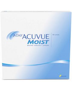 Buy ACUVUE 1-Day Moist 8.5 Contact Lenses, 90 pcs One-day , -6.00 / 8.5, 90 pcs. | Online Pharmacy | https://buy-pharm.com