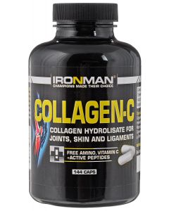Buy Preparation for joints and ligaments Collagen Ironman 'Collagen-C', 144 capsules | Online Pharmacy | https://buy-pharm.com