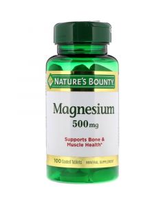 Buy NEYCHES BAUNTY Magnesium 500mg tab. No. 100 (dietary supplement) | Online Pharmacy | https://buy-pharm.com