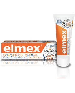 Buy Elmex Toothpaste, for children, for children from 1 to 6 years old, 50 ml | Online Pharmacy | https://buy-pharm.com