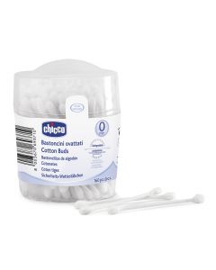 Buy Chicco Baby Moments cotton swabs without stopper, 160 pcs | Online Pharmacy | https://buy-pharm.com