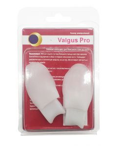 Buy Valgus Pro Gel pad for the big toe 2 pcs | Online Pharmacy | https://buy-pharm.com