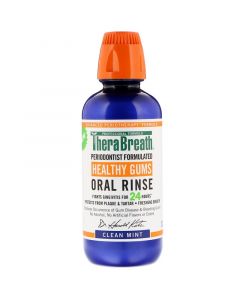 Buy TheraBreath , Gum Health Mouthwash, Refreshing Mint, 16 fl oz (473 ml) | Online Pharmacy | https://buy-pharm.com
