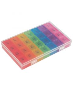 Buy Ecos pill box, 28 sections | Online Pharmacy | https://buy-pharm.com