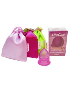 Buy Menstrual cup 'Atlas Premium', purple S LilaCup 20 ml | Online Pharmacy | https://buy-pharm.com