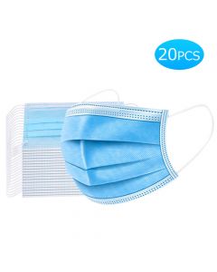 Buy Hygienic mask, 20 pcs | Online Pharmacy | https://buy-pharm.com